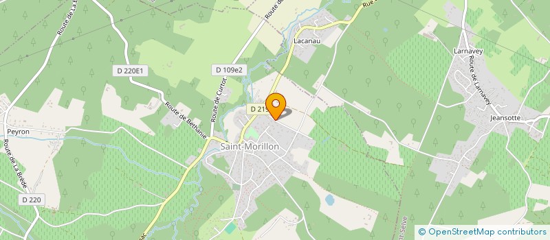 localisation de l'entreprise MOM & SONS  SAINT-MORILLON