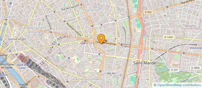 localisation de l'entreprise MOM3NT  PARIS