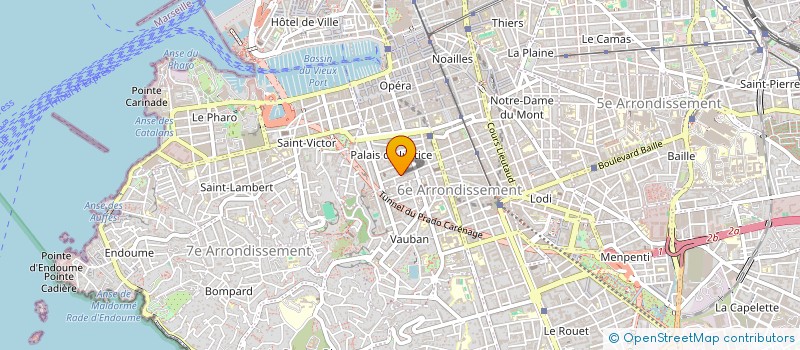 localisation de l'entreprise MOMA à MARSEILLE