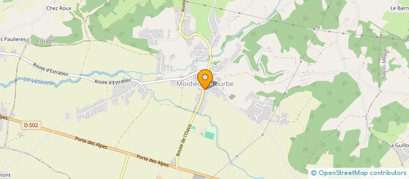 localisation de l'entreprise MOMA  MOIDIEU-DETOURBE