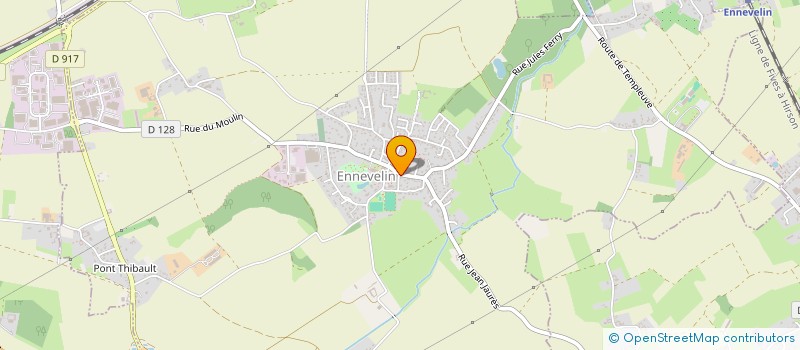 localisation de l'entreprise MOMA à ENNEVELIN