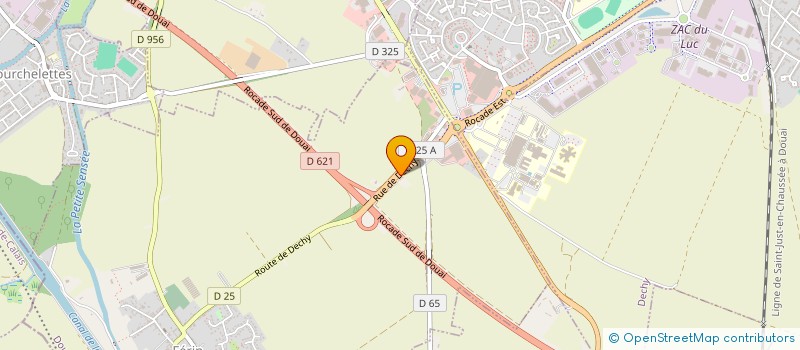 localisation de l'entreprise MOMA  FERIN