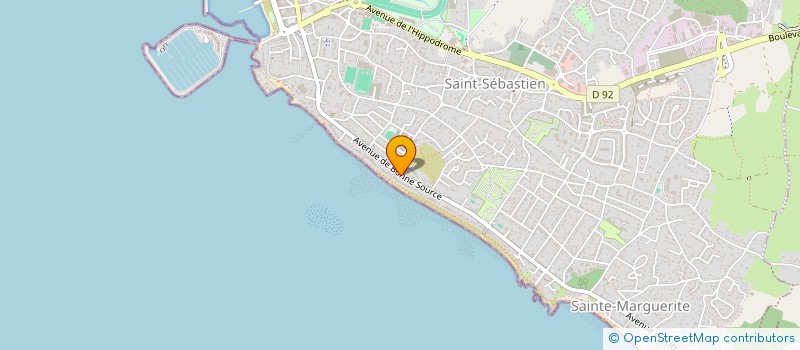 localisation de l'entreprise MOMA  PORNICHET