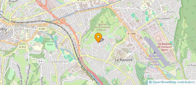 localisation de l'entreprise MOMA  LA RAVOIRE