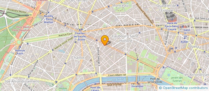 localisation de l'entreprise MOMA COLLECTIVITES à PARIS