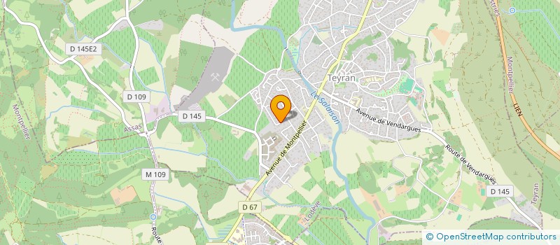 localisation de l'entreprise MOMA FOOTBALL CLUB  TEYRAN