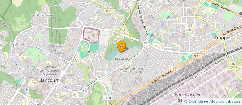 localisation de l'entreprise MOMA O  LE PERRAY-EN-YVELINES