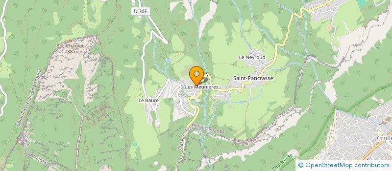 localisation de l'entreprise MOMABETTY  PLATEAU-DES-PETITES-ROCHES