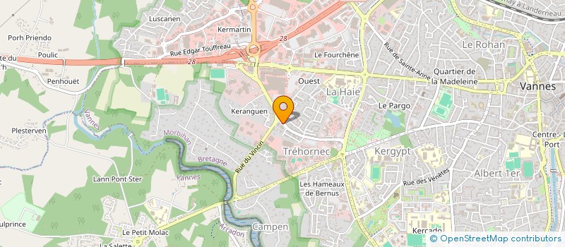 localisation de l'entreprise MOMACO  PLOEREN