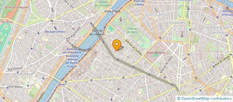 localisation de l'entreprise MOMAG  PARIS