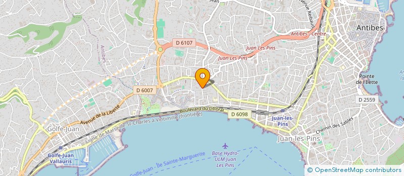 localisation de l'entreprise MOMAL SALA INDIVISION à ANTIBES