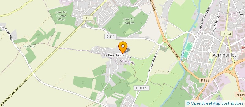 localisation de l'entreprise MOMANDCO à VERNOUILLET