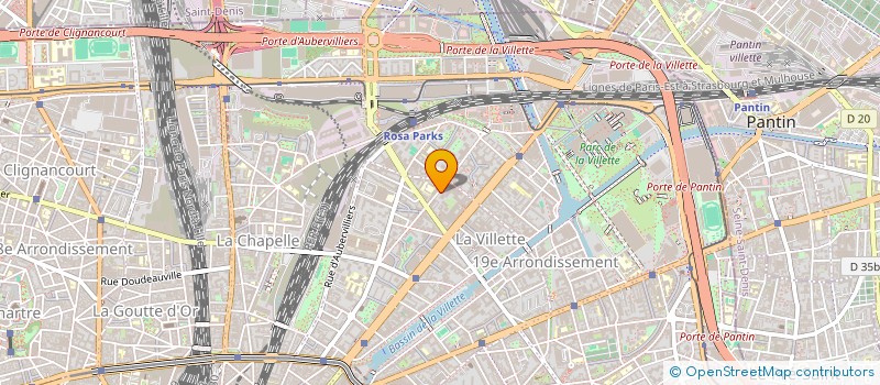 localisation de l'entreprise MOMAROHE  PARIS