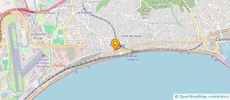 localisation de l'entreprise MOMARROW  CANNES