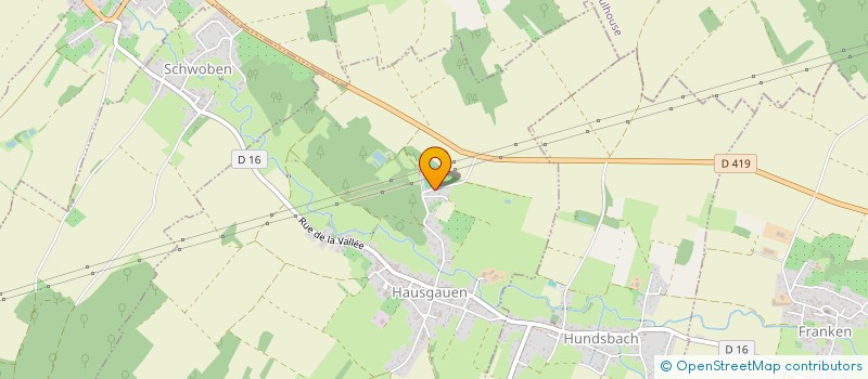 localisation de l'entreprise MOMASAYA  HAUSGAUEN