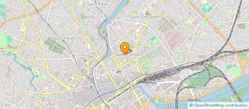 localisation de l'entreprise MOMAZ à NANTES
