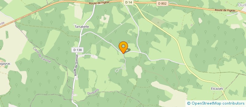 localisation de l'entreprise MOMBEEK  DURBANS