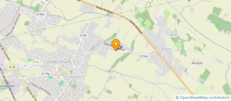 localisation de l'entreprise MOMBERTRAND ET CIE  ESCALQUENS