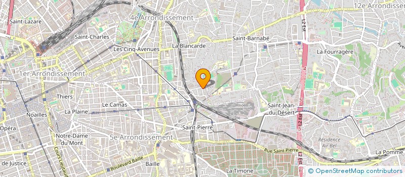 localisation de l'entreprise MOMBOSS NETWORK à MARSEILLE