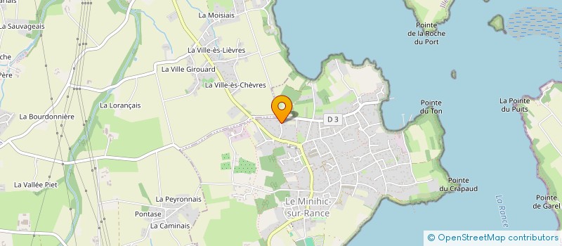 localisation de l'entreprise MOMBRIL  LE MINIHIC-SUR-RANCE