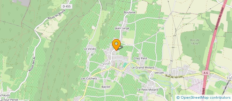 localisation de l'entreprise MOME ADO BOX  PERONNE