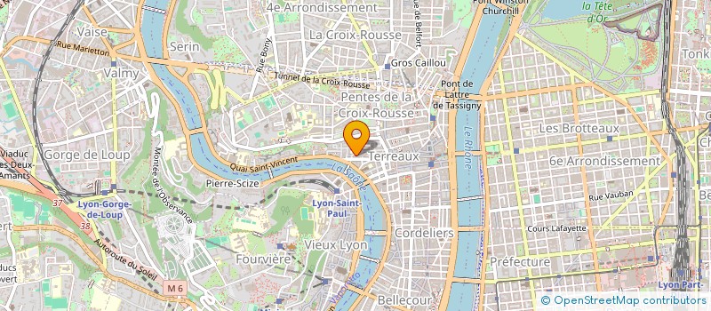 localisation de l'entreprise MOME KAWET à LYON 1ER