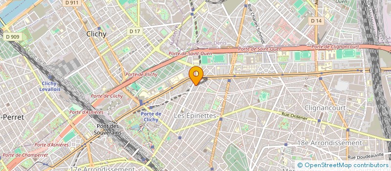 localisation de l'entreprise MOMECA à PARIS