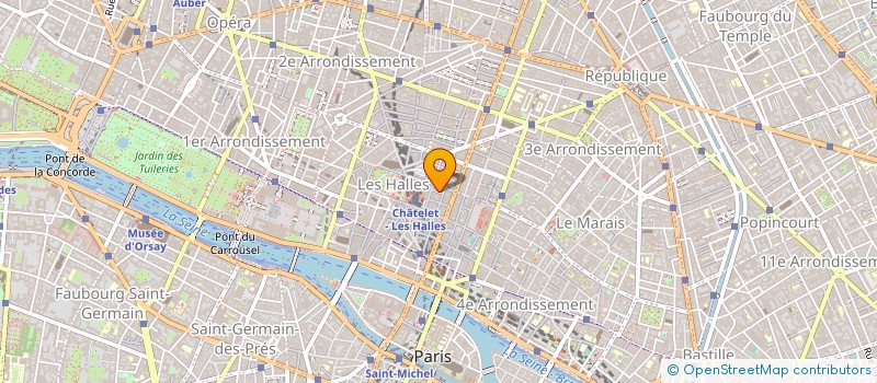 localisation de l'entreprise MOMEDIS  PARIS