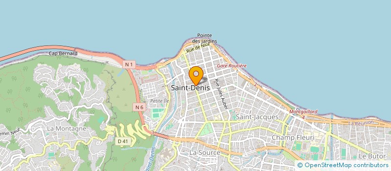 localisation de l'entreprise MOMEEN à SAINT-DENIS
