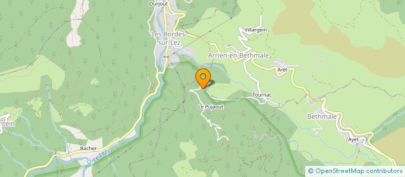 localisation de l'entreprise MOMEMTUM à ARRIEN-EN-BETHMALE