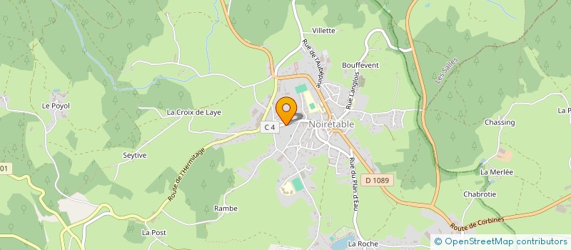 localisation de l'entreprise MOMEN EVENT  NOIRETABLE