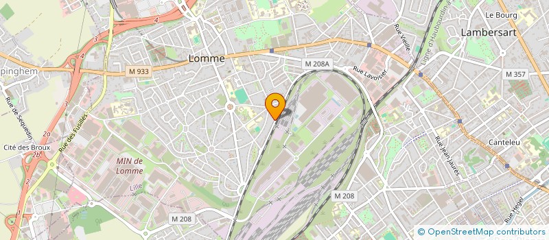 localisation de l'entreprise MOMEN'THE A LILLE à LILLE