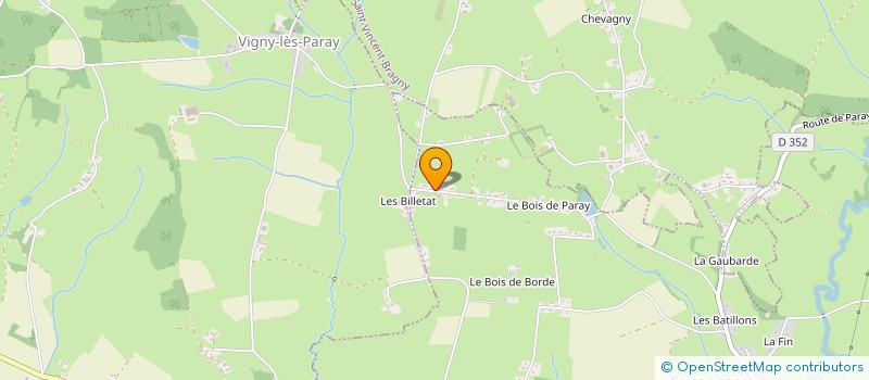 localisation de l'entreprise MOMENLAND  SAINT-LEGER-LES-PARAY