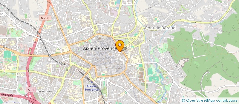 localisation de l'entreprise MOMENT à AIX-EN-PROVENCE