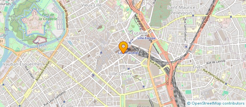 localisation de l'entreprise MOMENT APART à LILLE