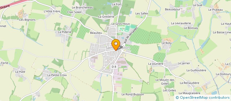 localisation de l'entreprise MOMENT CAUSETTE à VAIR-SUR-LOIRE