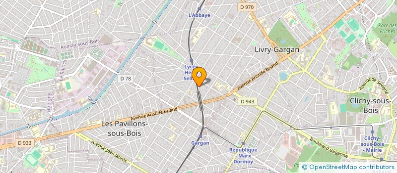 localisation de l'entreprise MOMENT D'ECLAT  LIVRY-GARGAN