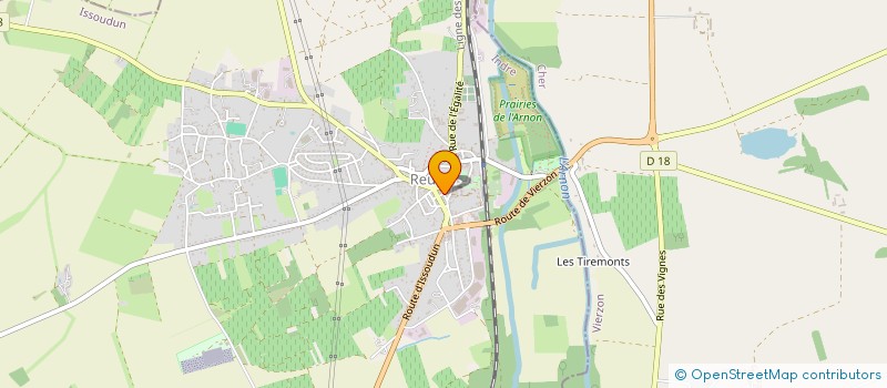localisation de l'entreprise MOMENT IN TIME à REUILLY