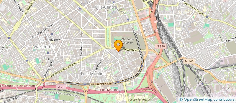 localisation de l'entreprise MOMENT PRIVILEGIE à LILLE