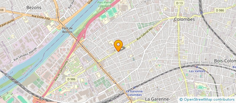 localisation de l'entreprise MOMENTA  COLOMBES