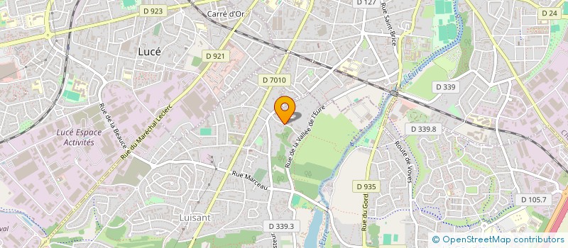 localisation de l'entreprise MOMENTERA  LUISANT