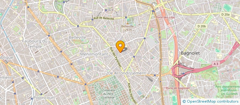 localisation de l'entreprise MOMENTO  PARIS