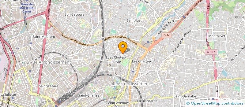 localisation de l'entreprise MOMENTO! à MARSEILLE