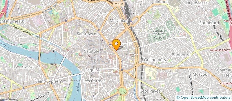 localisation de l'entreprise MOMENTO  TOULOUSE