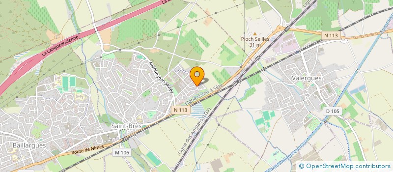 localisation de l'entreprise MOMENTO FESTIVAL  SAINT-BRES