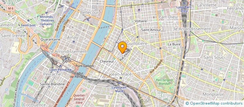 localisation de l'entreprise MOMENTO GROUP  LYON