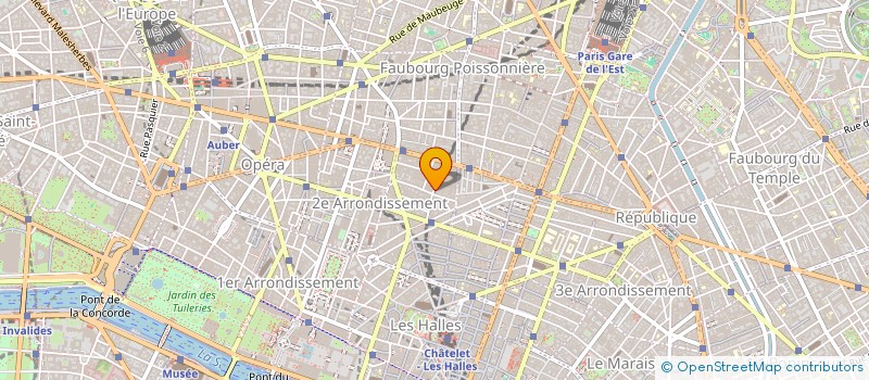 localisation de l'entreprise MOMENTO MODA à PARIS