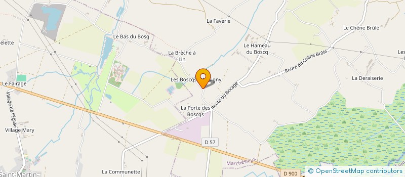 localisation de l'entreprise MOMENTS BAROQUES  MARCHESIEUX