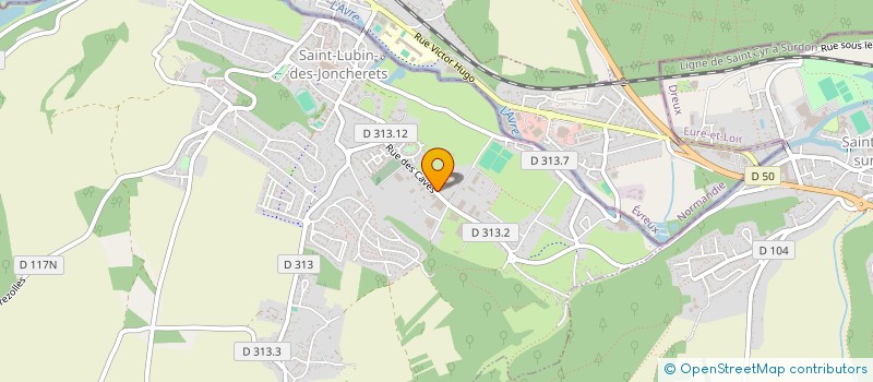 localisation de l'entreprise MOMENTS ET MATIERES à SAINT-LUBIN-DES-JONCHERETS