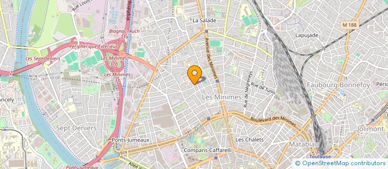 localisation de l'entreprise MOMENTS-FELDENKRAIS à TOULOUSE